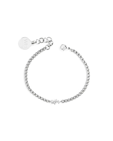 wellDunn - Bracelet Truand argent