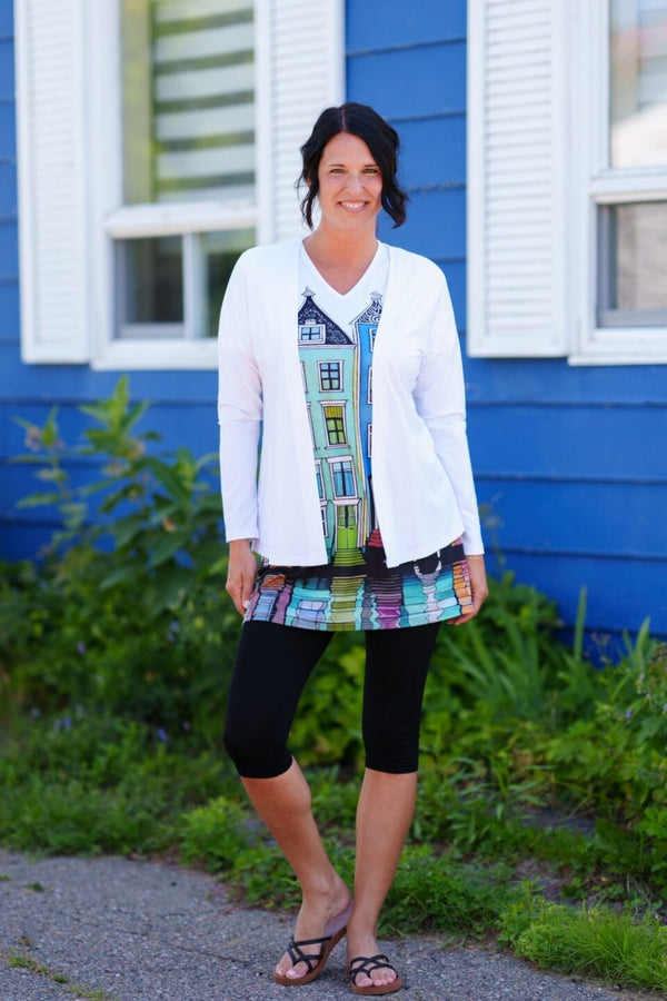 Cosmopolitan Tunic