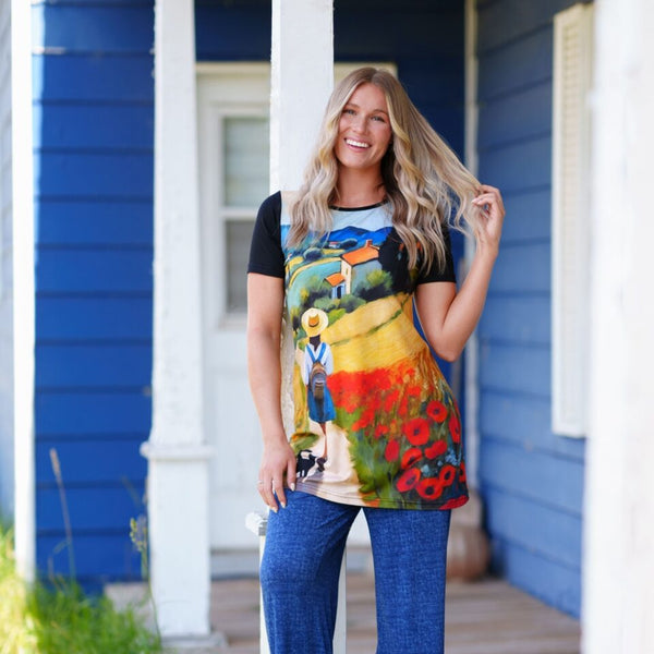 Negroni Tunic
