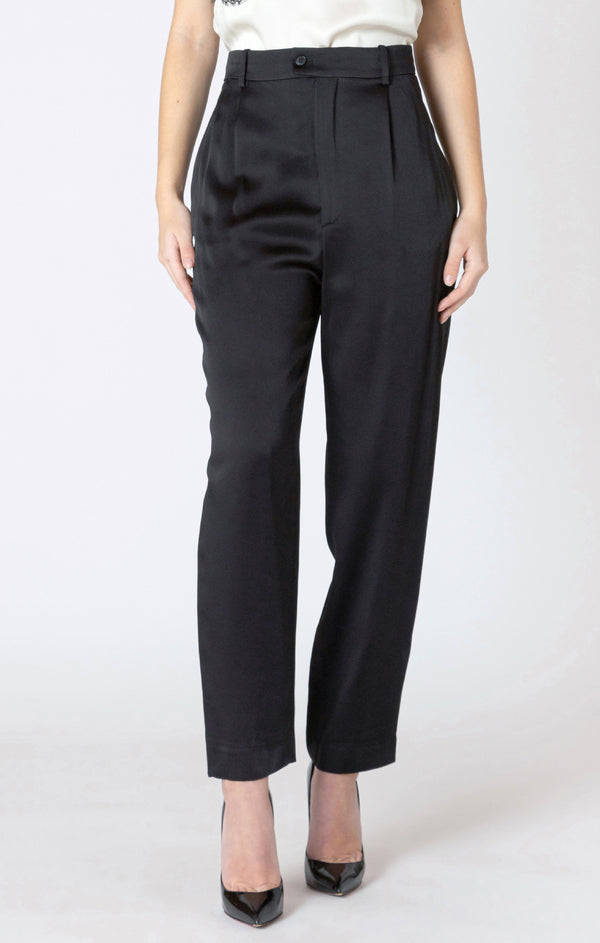 Pantalon satin