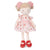 Vendela – Poupée en robe fleurie de Bukowski Bears