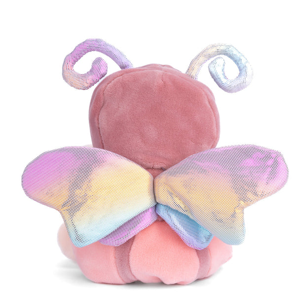 Ziggy papillon rose – Peluche de Bukowski Bears