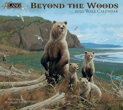 Beyond the woods Calendrier 2022 La Maison du Bleuet