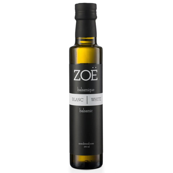 Vinaigre balsamique blanc 250 ml | Zoé | La Maison du Bleuet