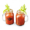 Verres de pots Masson pour Bloody Mary | Final Touch | La Maison du Bleuet