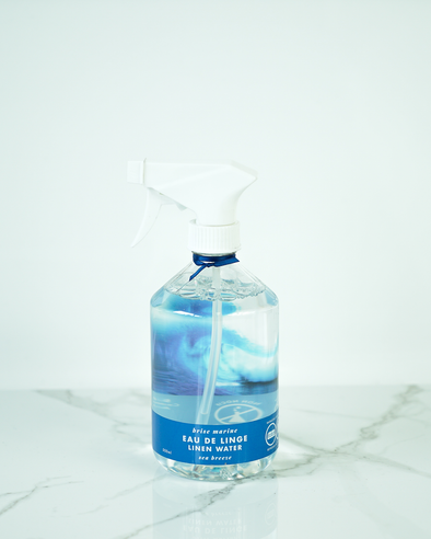 Eau de linge 500 ml - Brise marine Pure La Maison du Bleuet