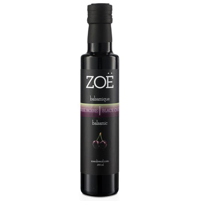  Vinaigre balsamique infusé à la cerise 250ml | Zoé | La Maison du Bleuet