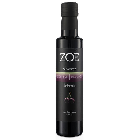  Vinaigre balsamique infusé à la cerise 250ml | Zoé | La Maison du Bleuet