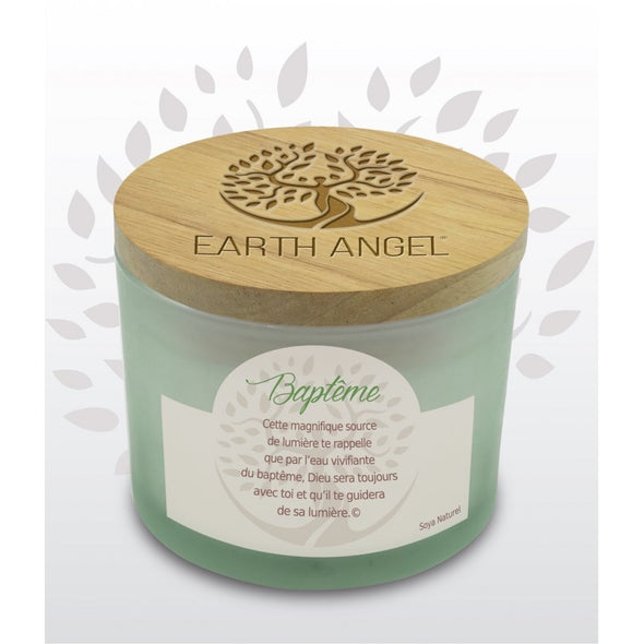 CHANDELLE BAPTEME EARTH ANGEL