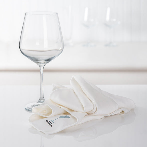 Essuie-verres en microfibre