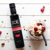 Vinaigre balsamique blanc infusé à la framboise 250 ml | Zoé | La Maison du Bleuet