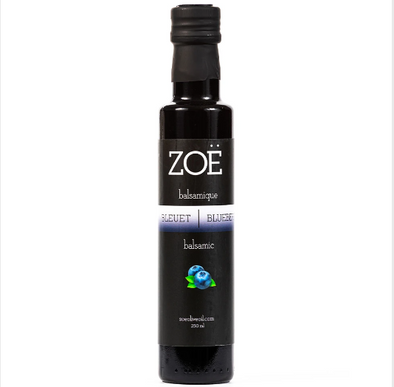 Vinaigre Balsamique - bleuets | Zoé | La Maison du Bleuet