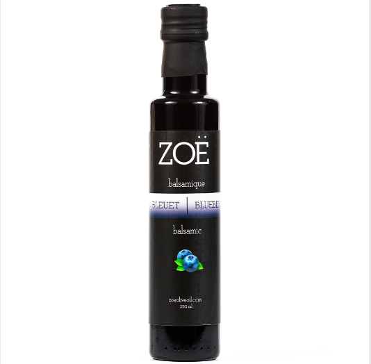 Vinaigre Balsamique - bleuets | Zoé | La Maison du Bleuet