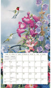 Humming birds Calendrier 2022 La Maison du Bleuet