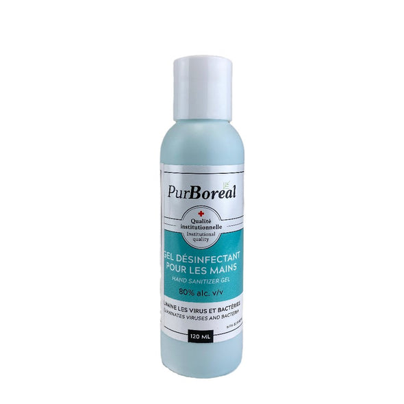 Gel désinfectant pour les mains aux bleuets 120ml