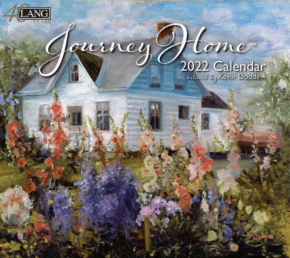 Journey Home Calendrier 2022 La Maison du Bleuet