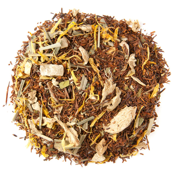 Rooibos Citron Gingembre, Crucial gourmet, La Maison du Bleuet