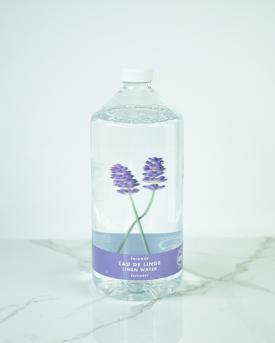 Eau de linge 1 L - Lavande Pure La Maison du Bleuet