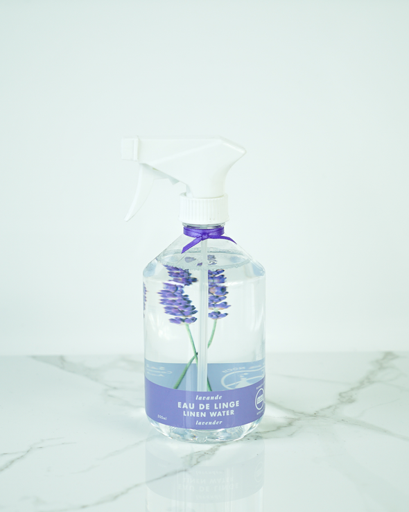 Eau de linge 500 ml - Lavande Pure La Maison du Bleuet