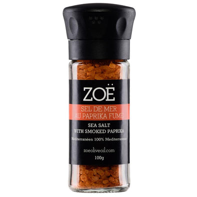 Sel infusé au paprika fumé 100g | Zoé | La Maison du Bleuet