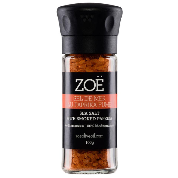 Sel infusé au paprika fumé 100g | Zoé | La Maison du Bleuet