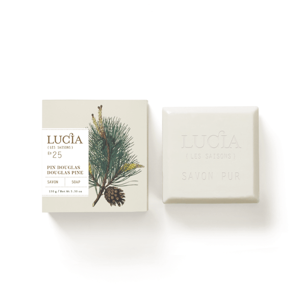 Savon Pin Douglas | Lucia | La Maison du Bleuet