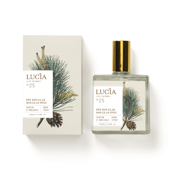 Parfum d'ambiance  - Pin Douglas | Lucia | La Maison du Bleuet