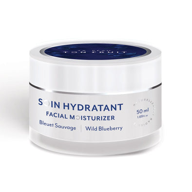 Soin hydratant visage bleuets sauvages de Ta peau, Ton fruit