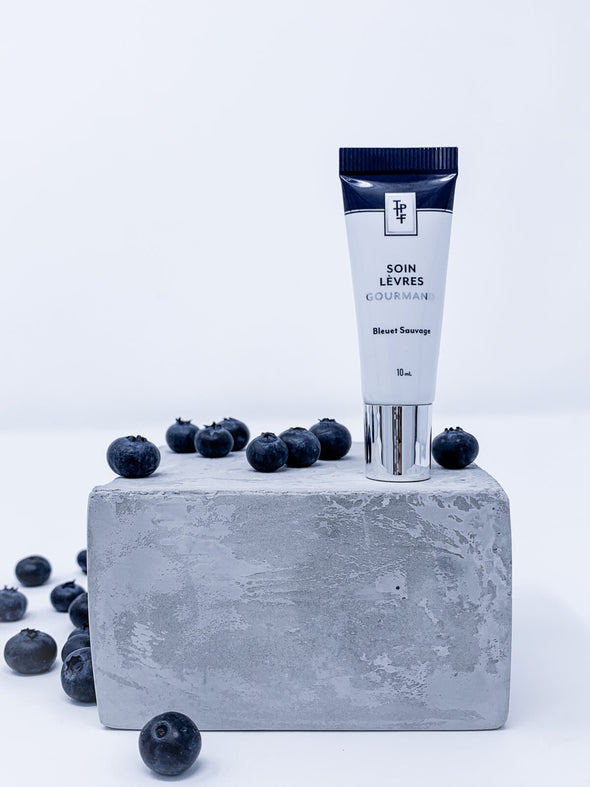 SOIN GOURMAND POUR LES LÈVRES, TA PEAU TON FRUIT, BLEUET SAUVAGE, 10ML