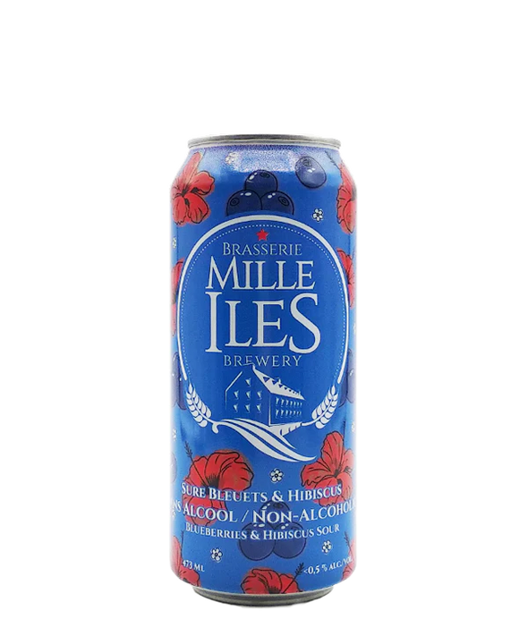 Bière sure aux bleuets de la Brasserie Mille Iles