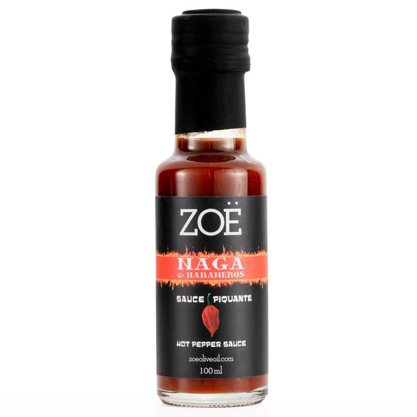 Sauce picante Naga | Zoé | La Maison du Bleuet