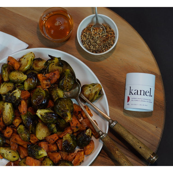 Maple Smoked Salt